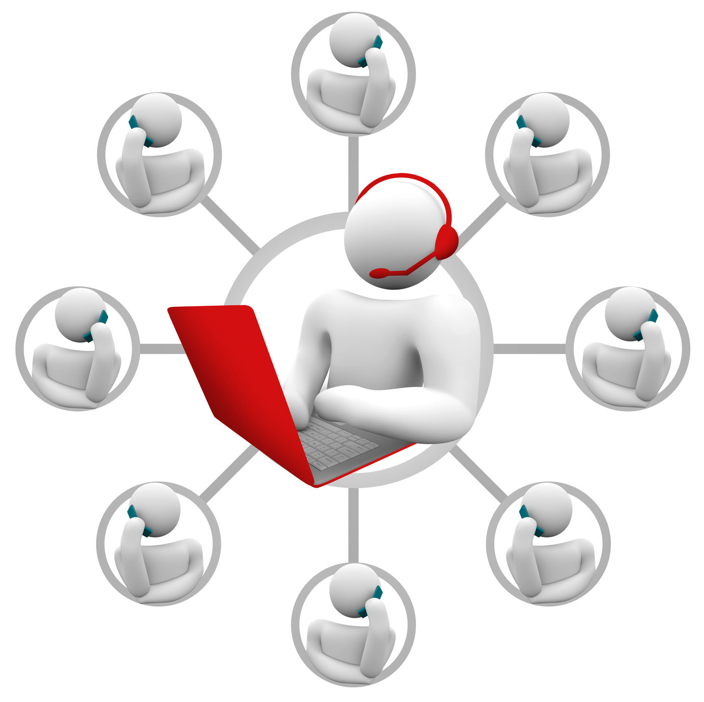 Technical Support illustration
